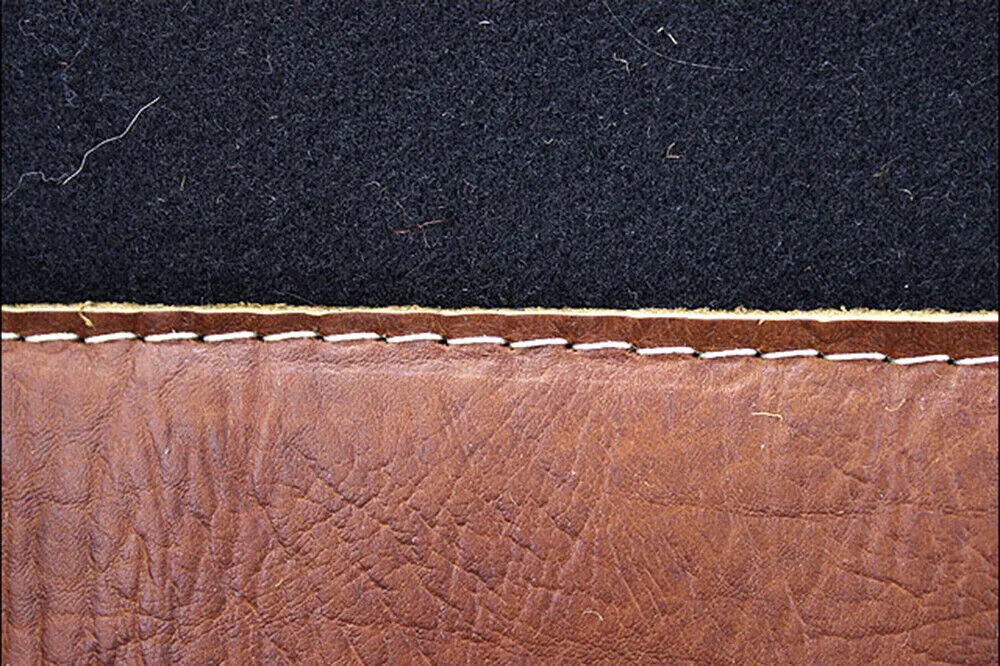 30X32 Classic Equine Biofit Virgin Wool  Horse Saddle Shim Pad Black