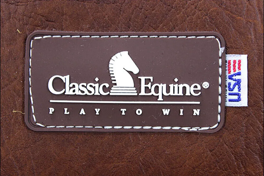 30X32 Classic Equine Biofit Virgin Wool  Horse Saddle Shim Pad Black