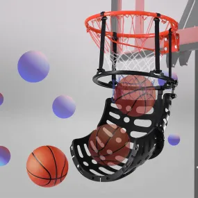 360° Rotating Basketball Hoop Return System, UV-Resistant - Everfit