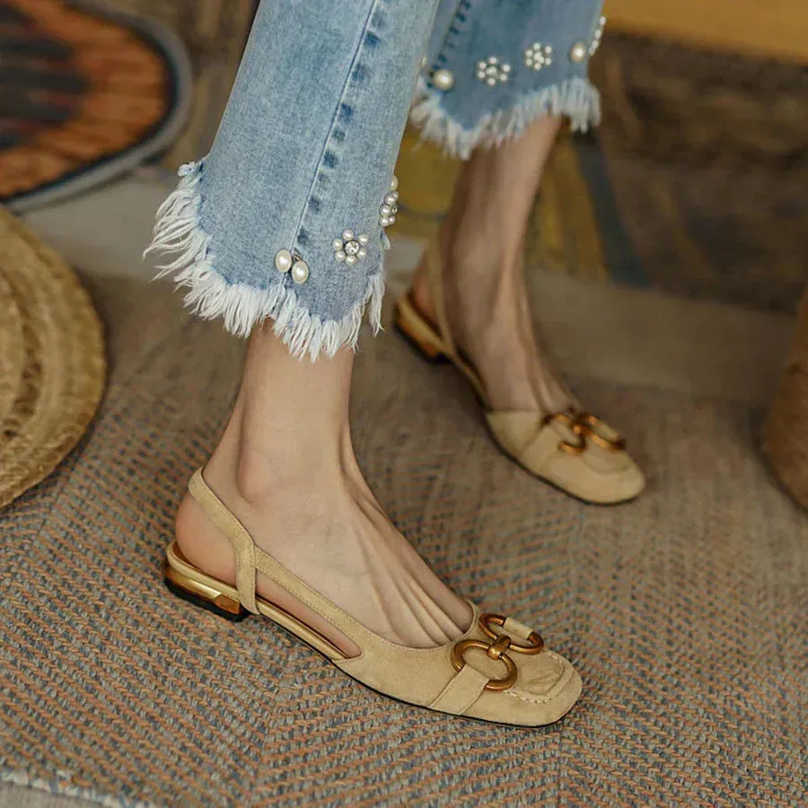 Adele | Orthopedic Buckle Sandals