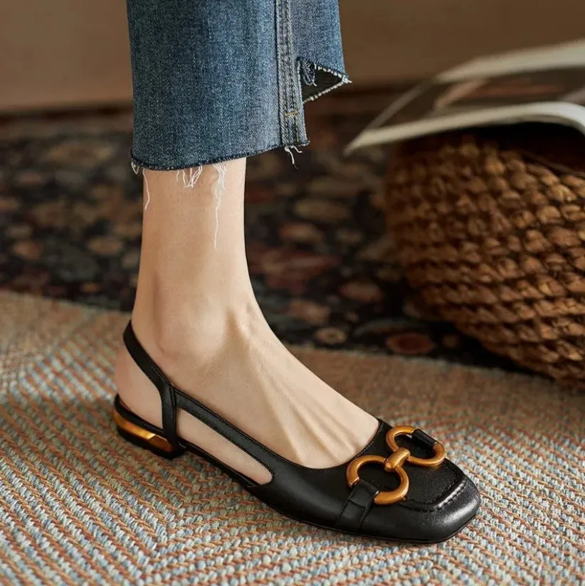 Adele | Orthopedic Buckle Sandals