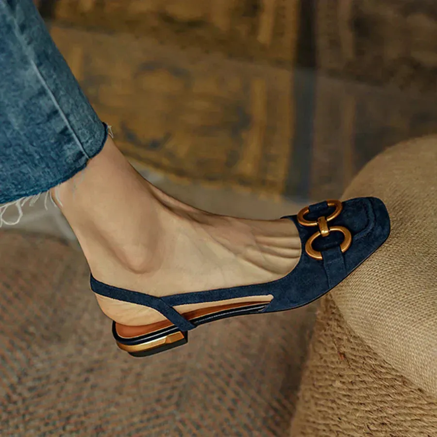 Adele | Orthopedic Buckle Sandals