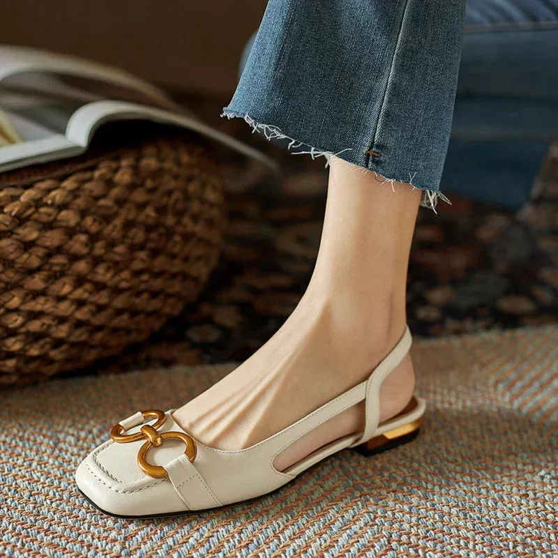 Adele | Orthopedic Buckle Sandals