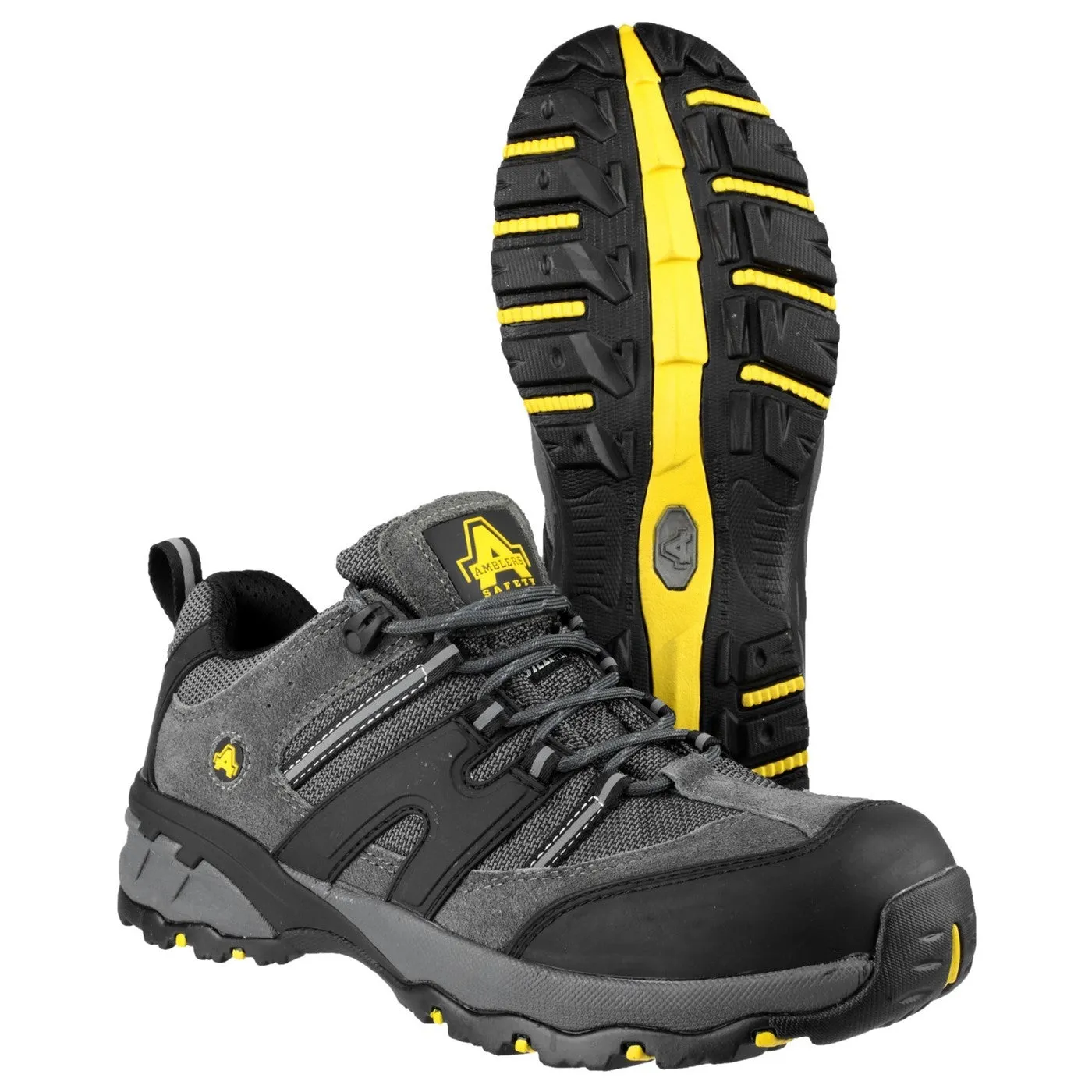 Amblers Safety FS188N Lightweight Safety Trainer SB Grey