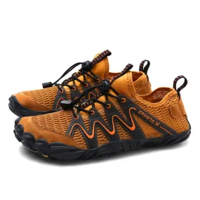 Aqua Shoes Trekking Hiking Shoes Breathable Elastic Quick Dry Sneakers
