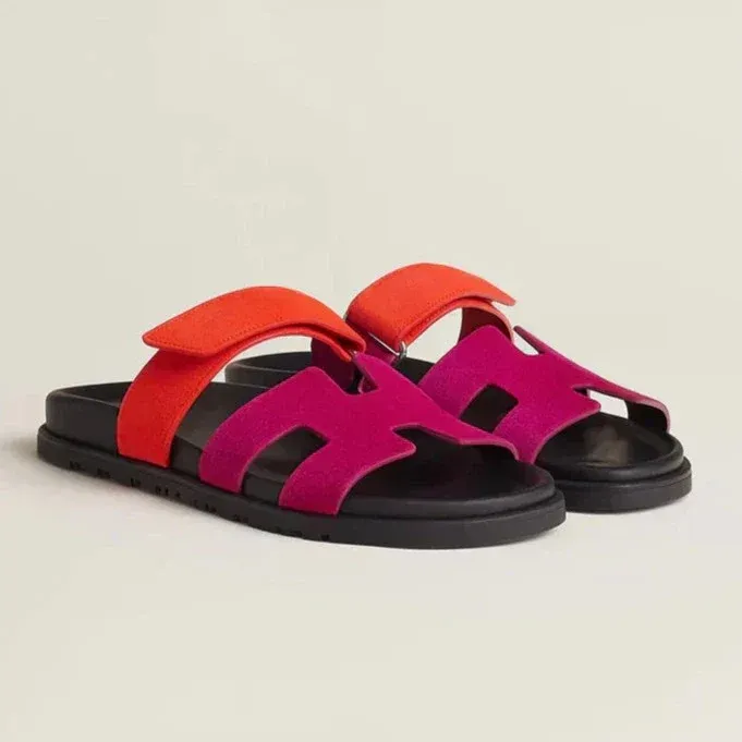 Aria™ | Luxe Orthopedic Slide Sandals