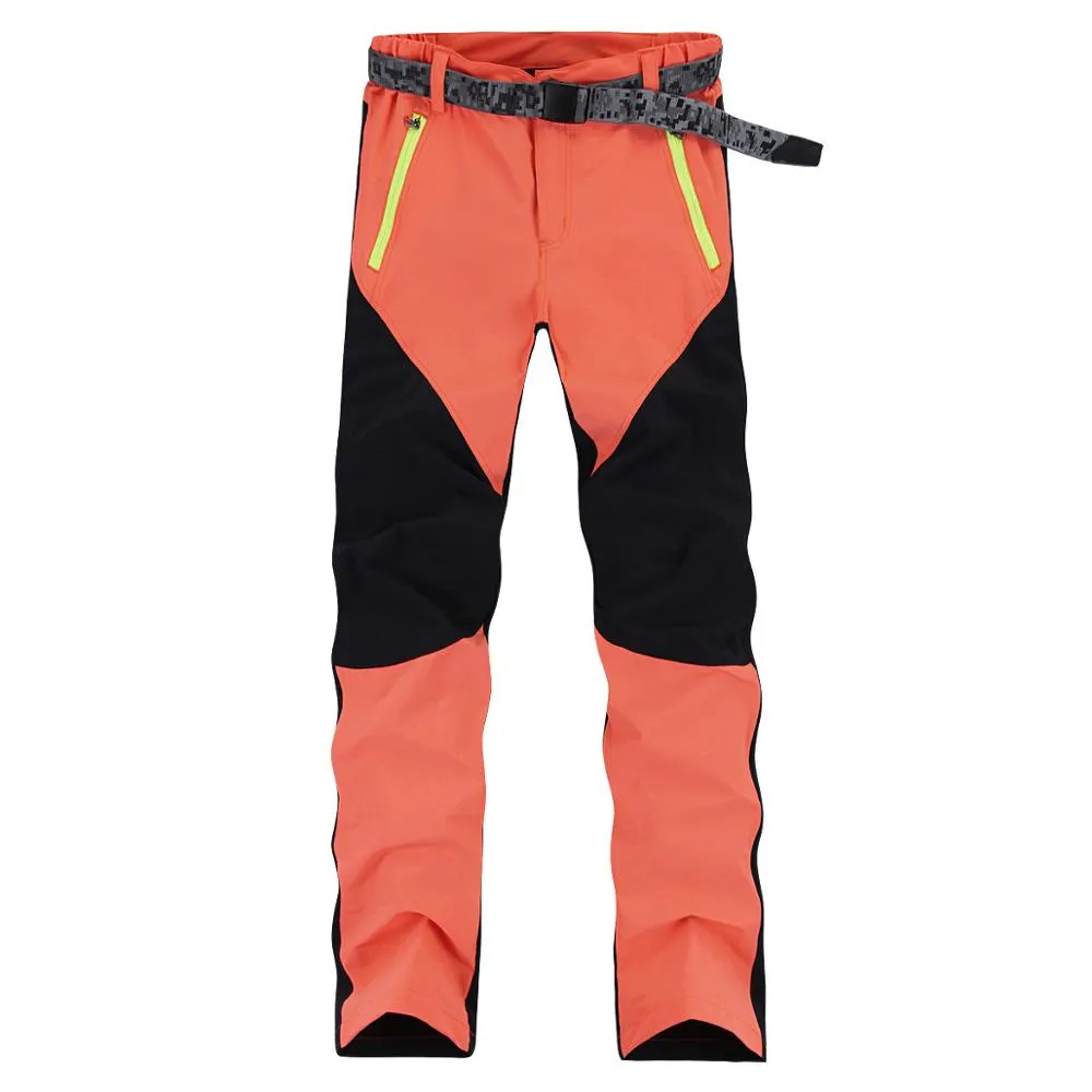 Ashore Shop Waterproof Mountain Hiking Breathable Windproof Camping Trousers