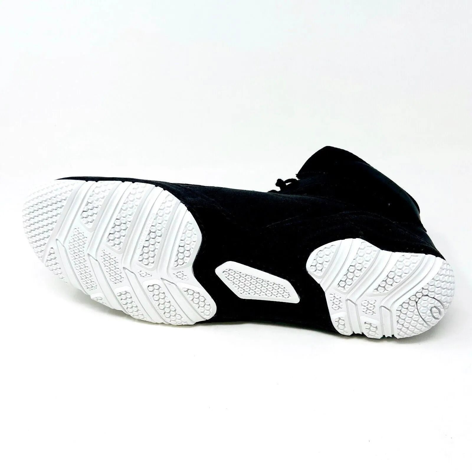 Asics Matcontrol Black White Mens Wrestling Boxing Training Shoes 1081A020 003