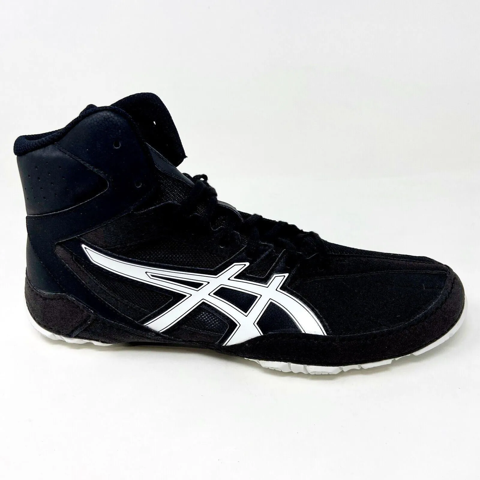 Asics Matcontrol Black White Mens Wrestling Boxing Training Shoes 1081A020 003