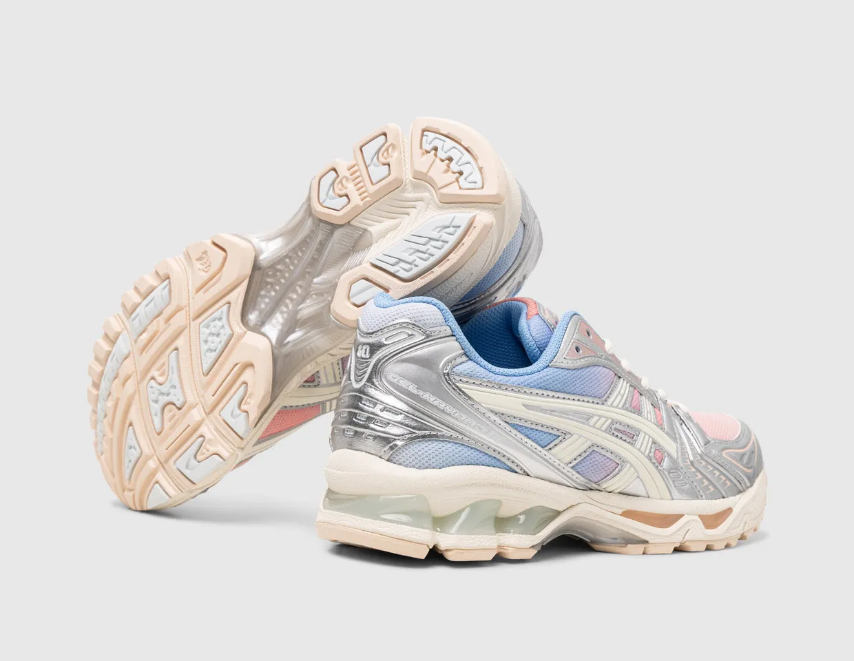 ASICS Women's ANA Gel-Kayano 14  Bakes Pink / Cream