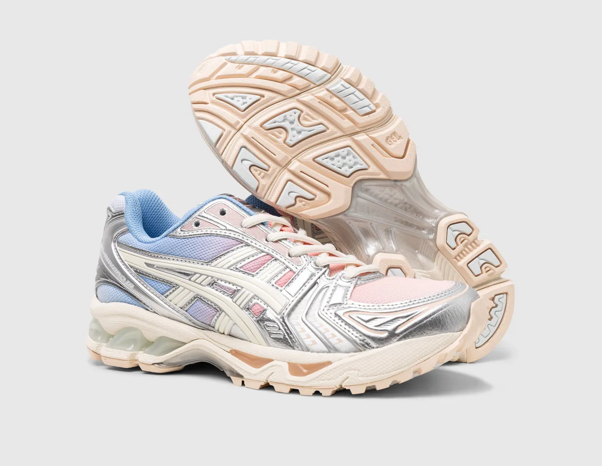 ASICS Women's ANA Gel-Kayano 14  Bakes Pink / Cream