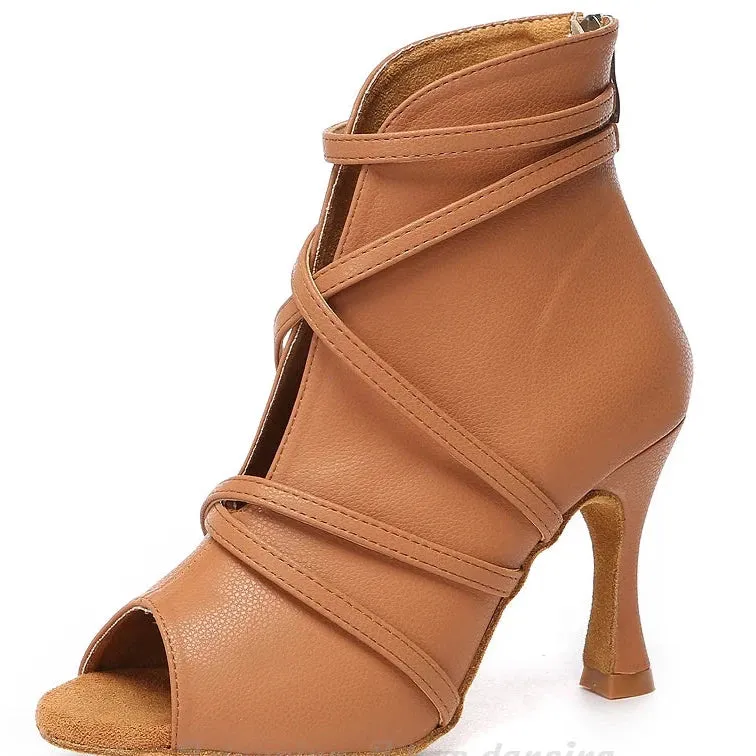 Ballroom Dancing Boots
