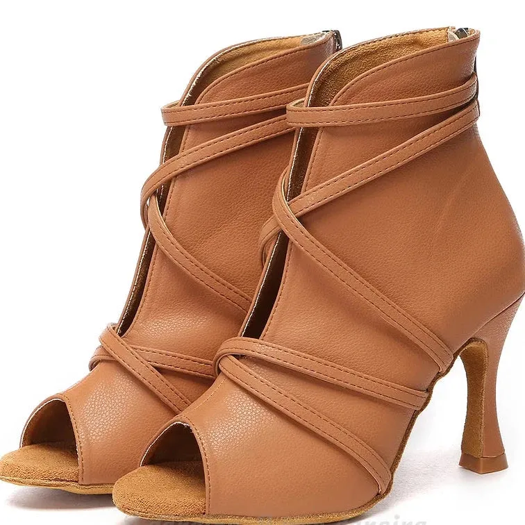 Ballroom Dancing Boots