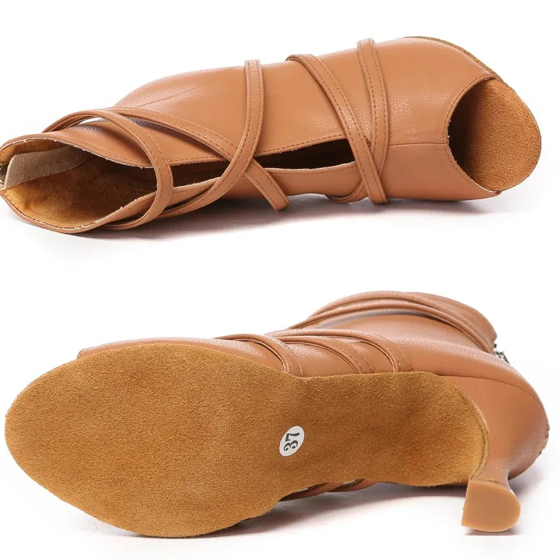 Ballroom Dancing Boots