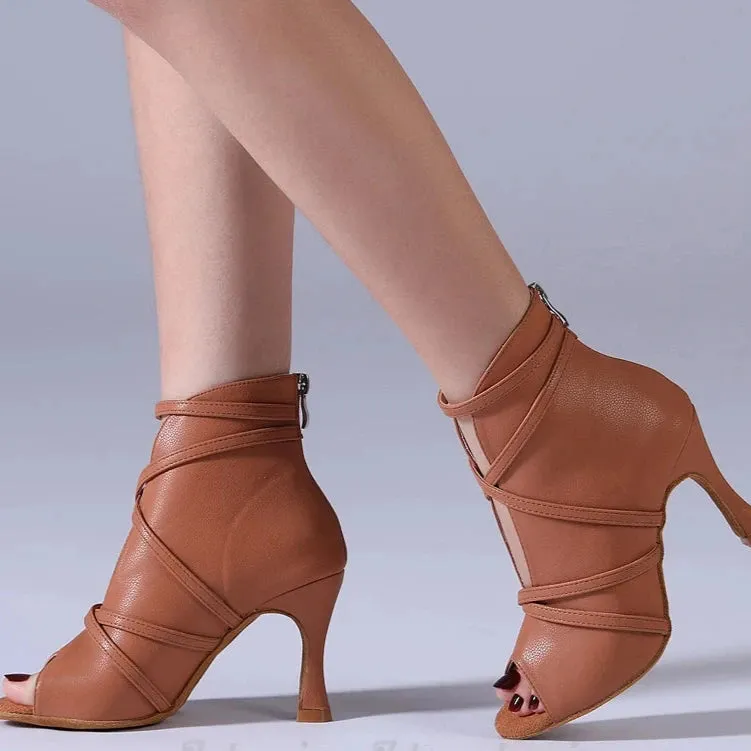 Ballroom Dancing Boots