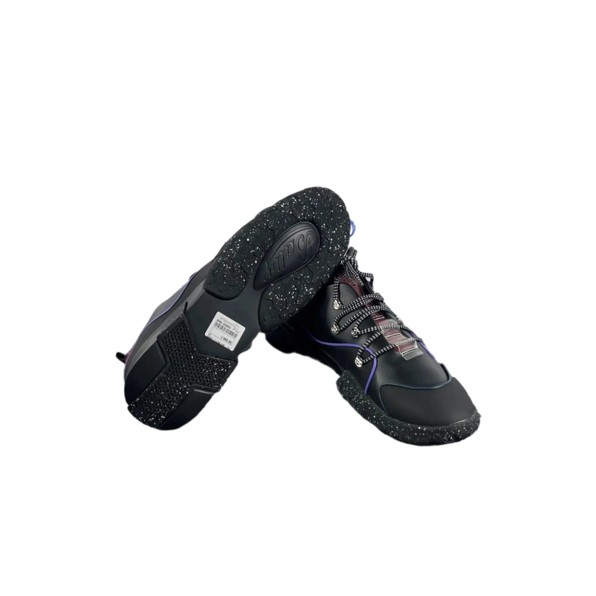 Bally Gady Black Leather Low Top Sneakers