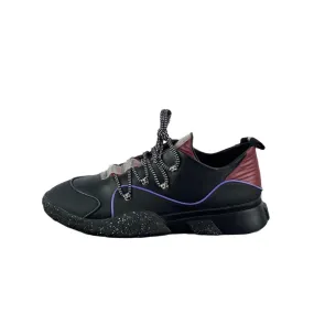 Bally Gady Black Leather Low Top Sneakers