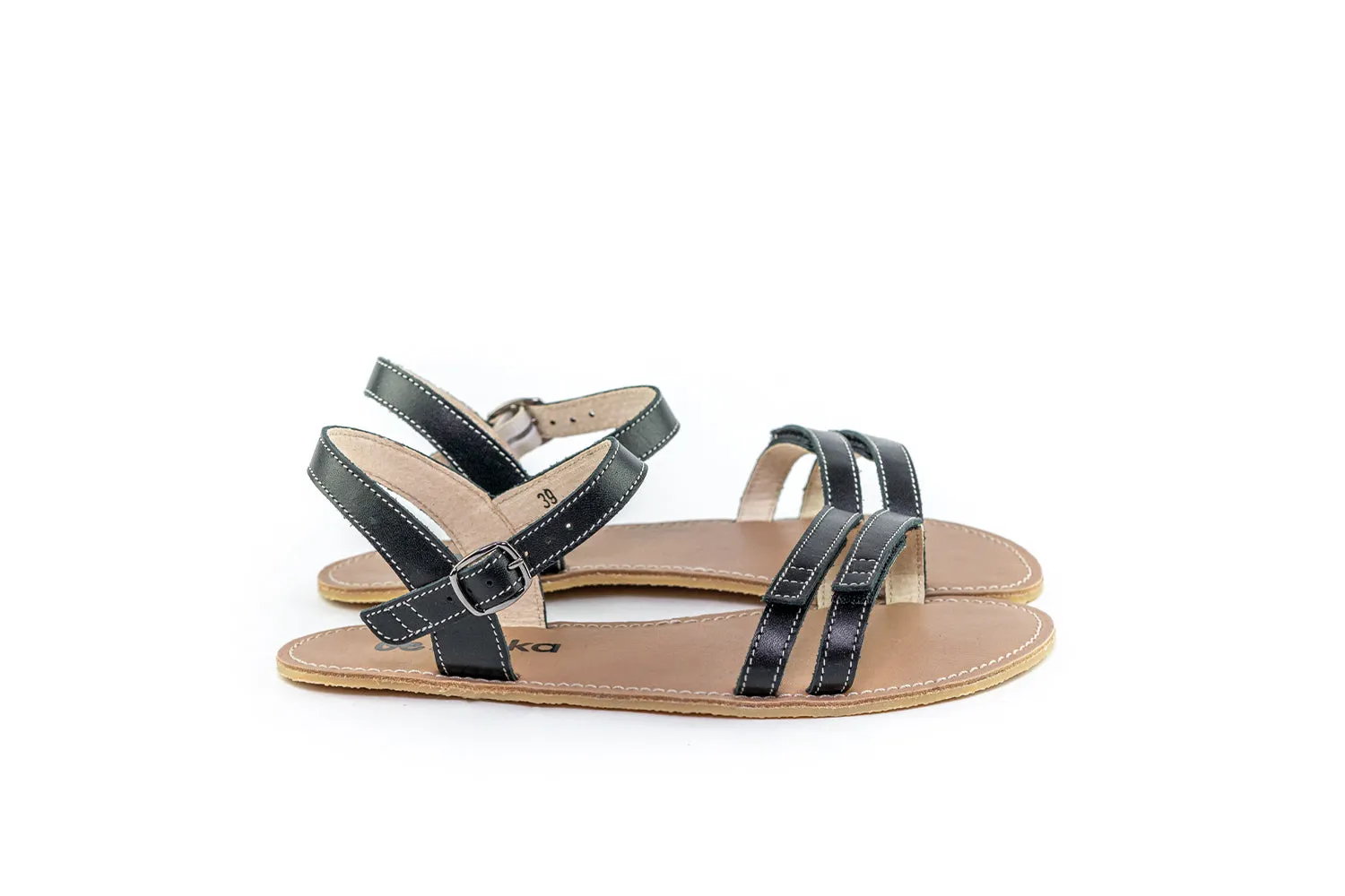 Barefoot Sandals - Be Lenka Summer - Black (SALE)