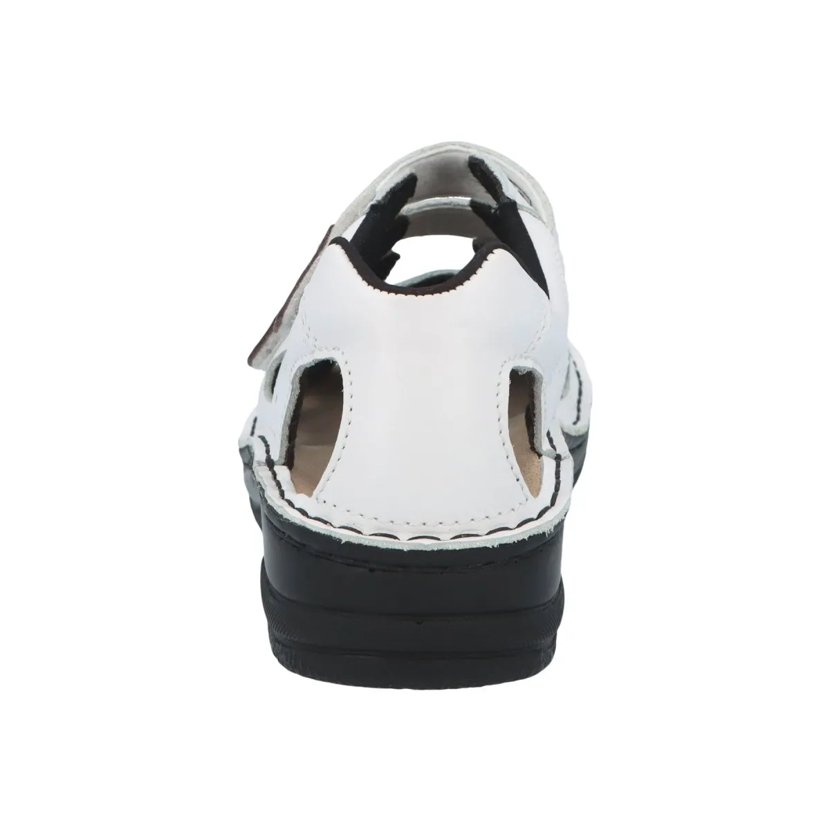 Berkemann Larena Women's Sandal In White Calfskin