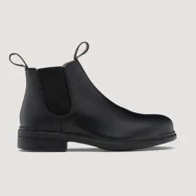 BLUNDSTONE UNISEX ELASTIC SIDED EXECUTIVE BOOTS 787 - BLACK