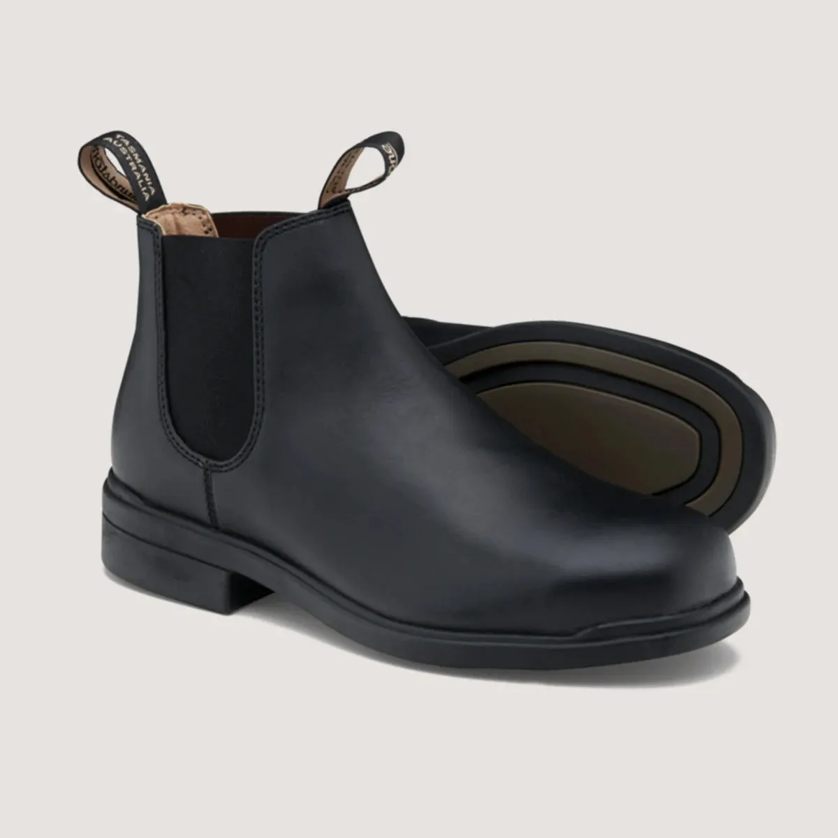 BLUNDSTONE UNISEX ELASTIC SIDED EXECUTIVE BOOTS 787 - BLACK