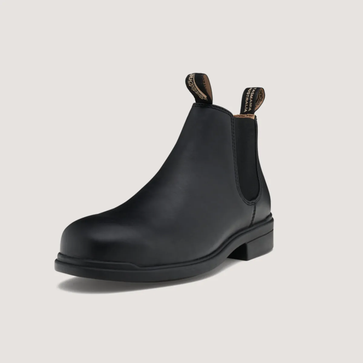 BLUNDSTONE UNISEX ELASTIC SIDED EXECUTIVE BOOTS 787 - BLACK