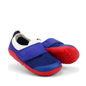 Bobux Step Up SU Dimension III Blueberry First Walker CLEARANCE Not Returnable
