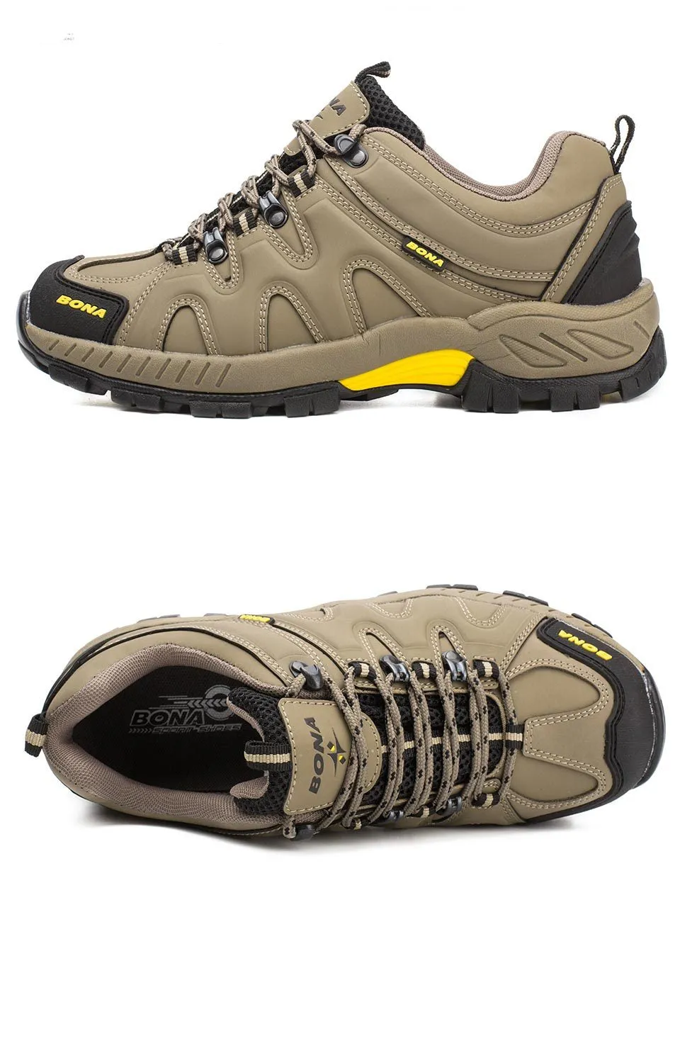 Bona Classics Style Men Hiking