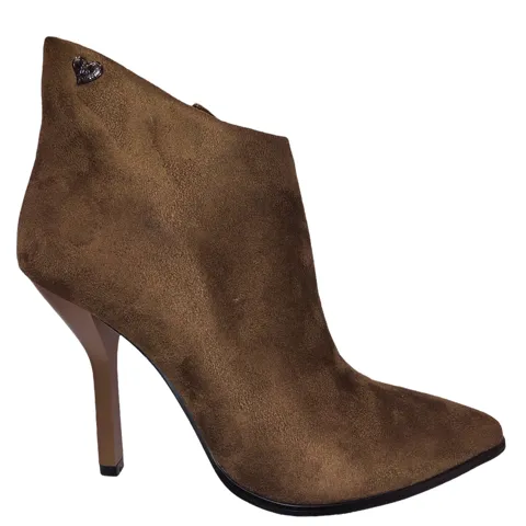 BRACCIALINI U136  Micro Brown Boots