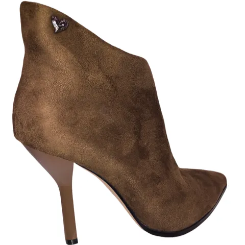BRACCIALINI U136  Micro Brown Boots