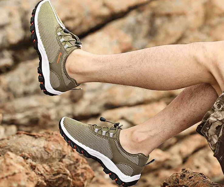 Breathable Casual Lace-Up Platform Loafers