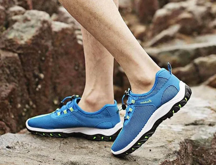 Breathable Casual Lace-Up Platform Loafers