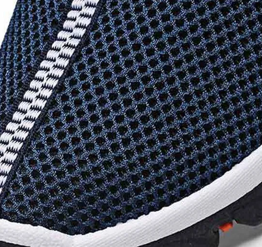 Breathable Casual Lace-Up Platform Loafers