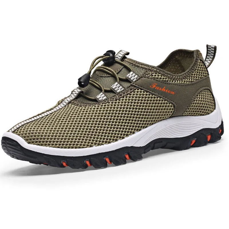 Breathable Casual Lace-Up Platform Loafers