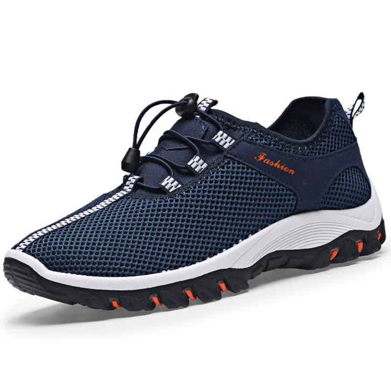 Breathable Casual Lace-Up Platform Loafers