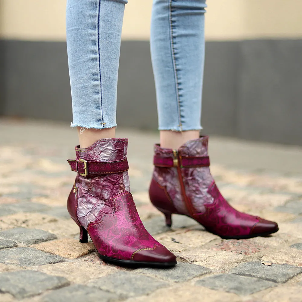 British Style Stiletto Boots