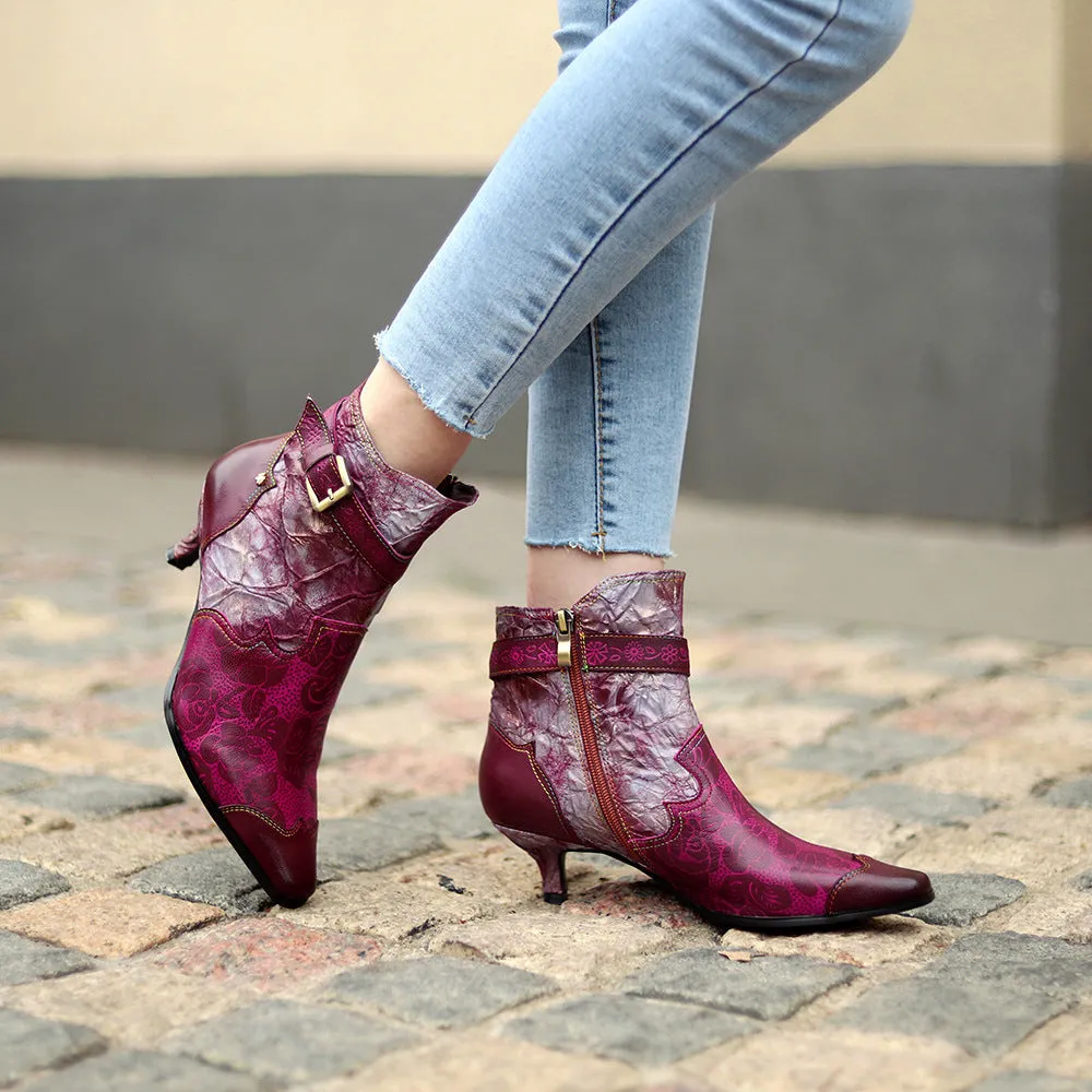 British Style Stiletto Boots