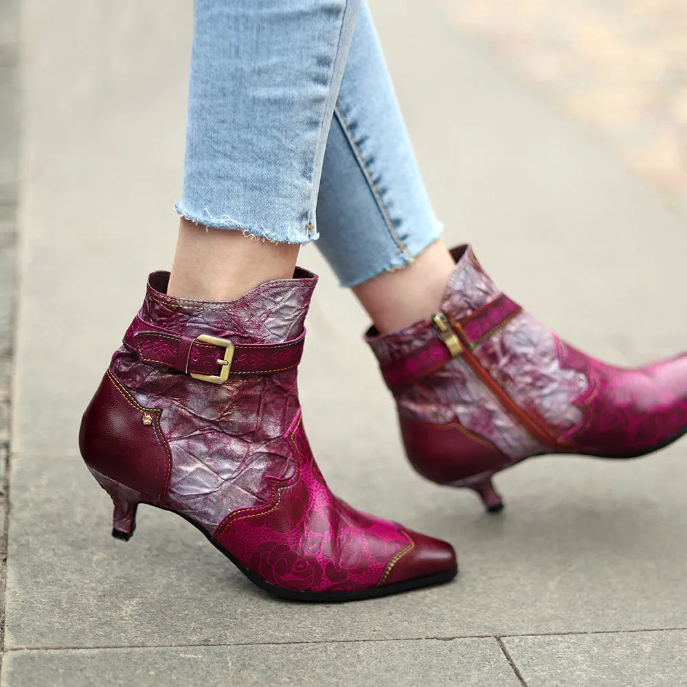 British Style Stiletto Boots