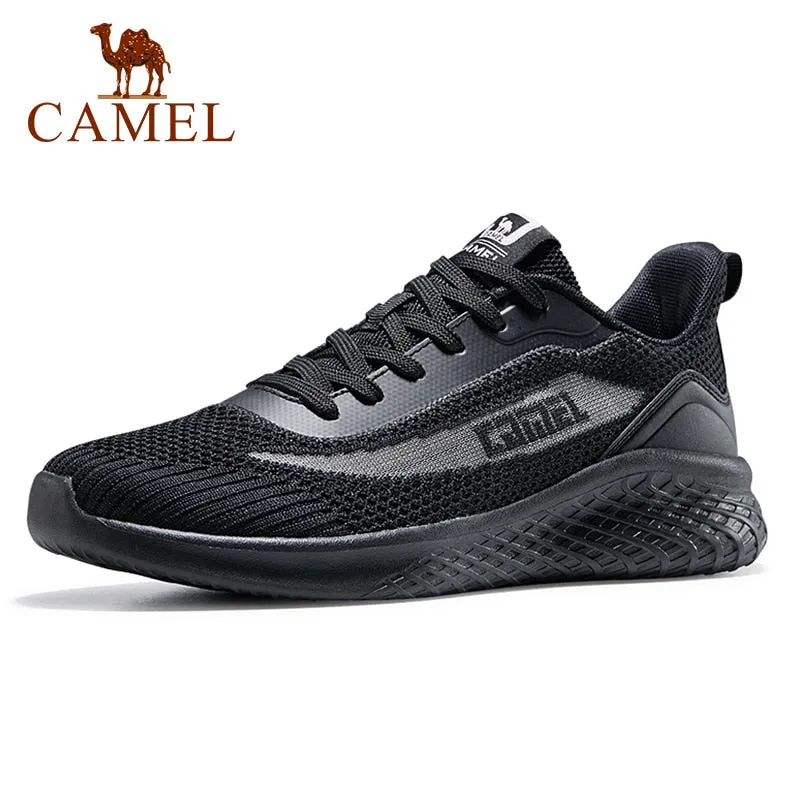 CAMEL Men's Sports Shoes Men Sneakers Fashion Breathable Mesh Shoes