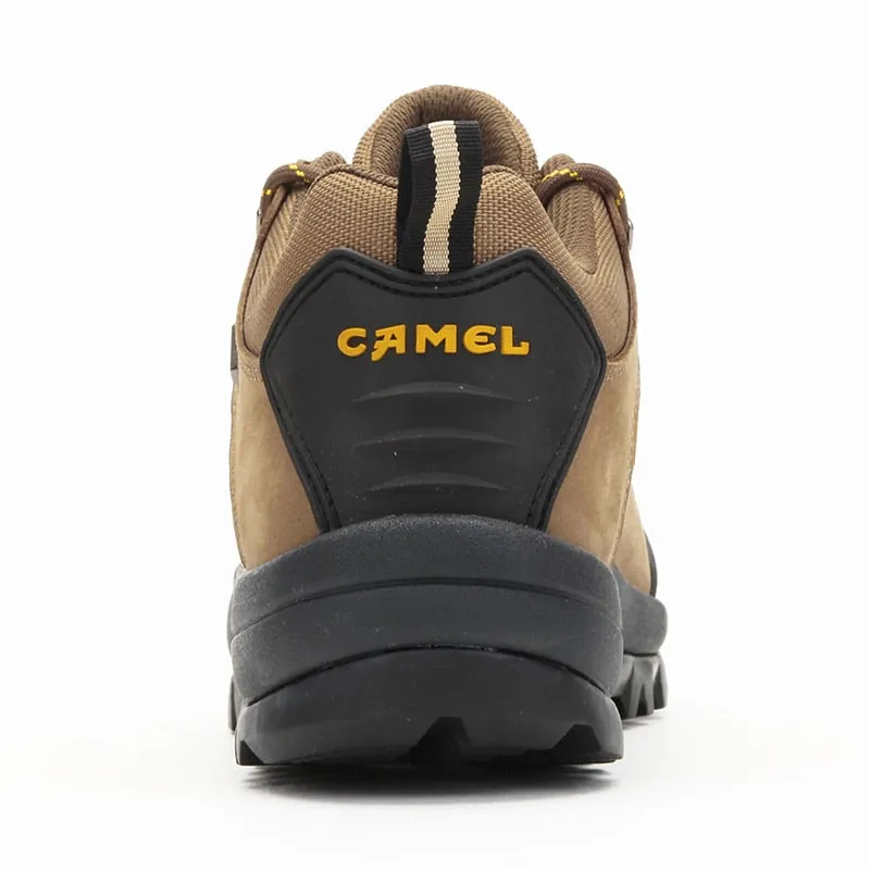 CAMEL Official Men Waterproof Anti Silp Hiking Shoes Winter Sneakers
