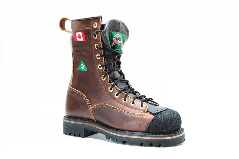 Canada West Climber Lace Work Boots 34432 -Pecan Tumbled