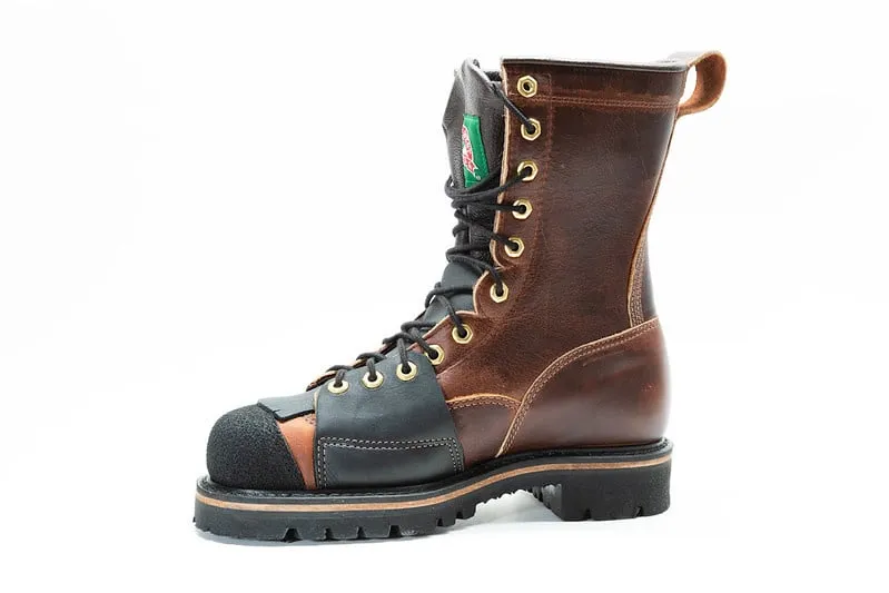 Canada West Climber Lace Work Boots 34432 -Pecan Tumbled