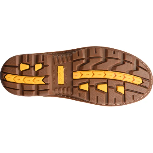 Carolina Men's Dormite 8"� Composite Toe Waterproof Work Boot  - Brown - CA8558