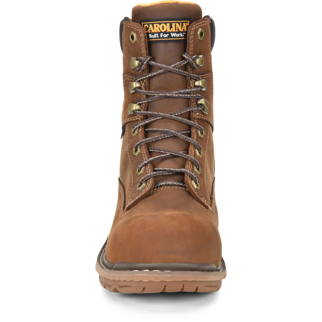 Carolina Men's Dormite 8"� Composite Toe Waterproof Work Boot  - Brown - CA8558