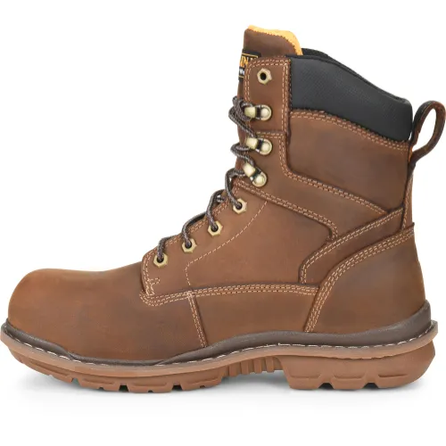 Carolina Men's Dormite 8"� Composite Toe Waterproof Work Boot  - Brown - CA8558