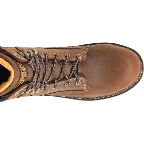 Carolina Men's Dormite 8"� Composite Toe Waterproof Work Boot  - Brown - CA8558