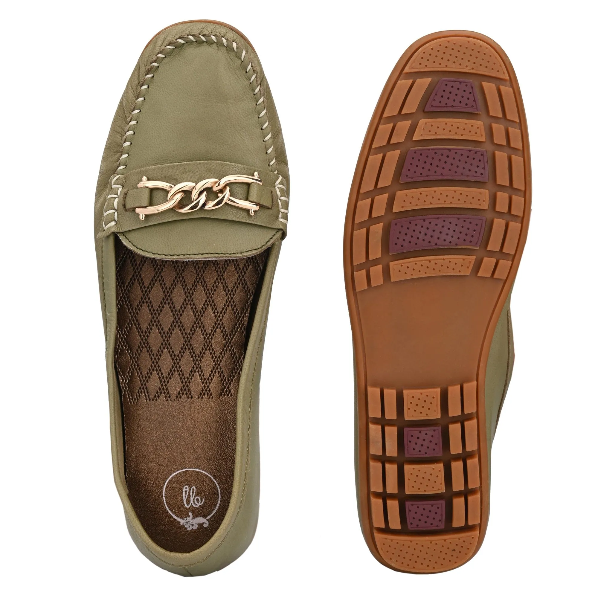 Casual Loafers For Women by Lady Boss