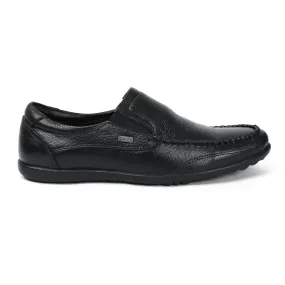 Casual Slip On Shoes for Men in Genuine Leather D-1340