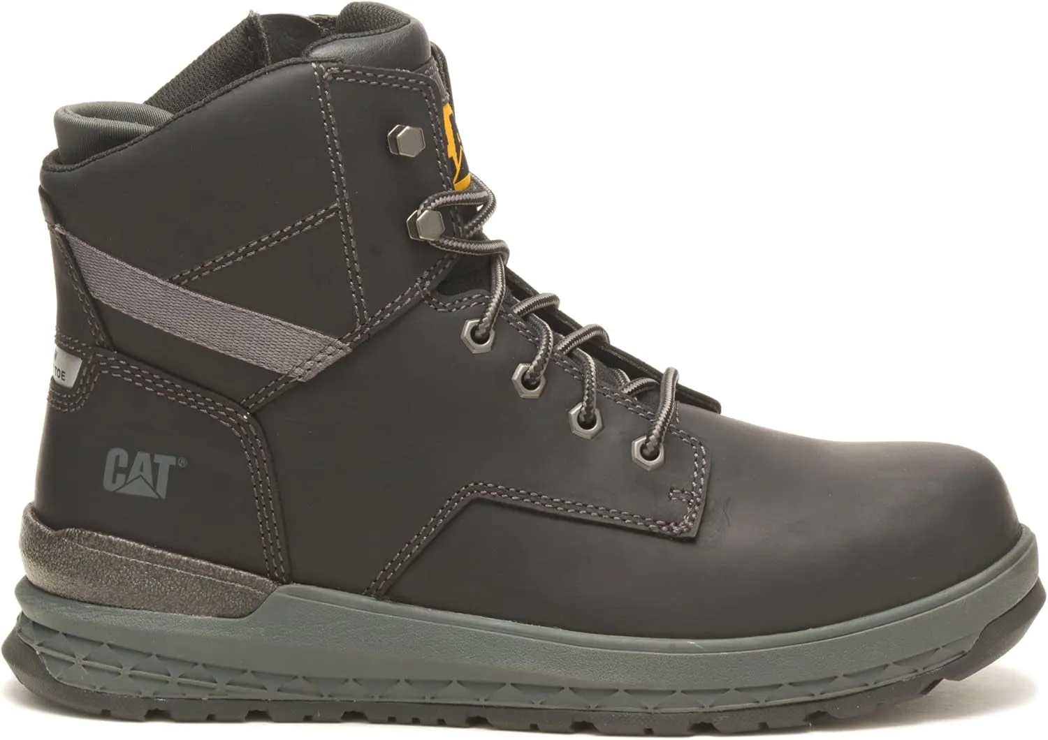 Caterpillar Men's Impact Zip Carbon Composite Toe Workboot