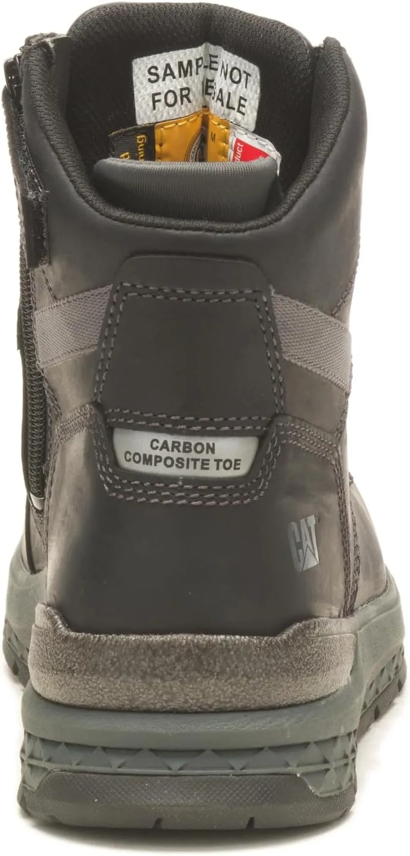 Caterpillar Men's Impact Zip Carbon Composite Toe Workboot